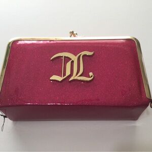 Juicy Couture Pink Clutch Bag